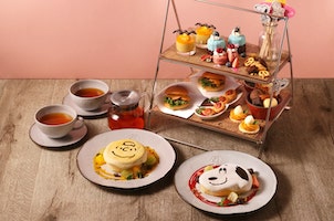 SNOOPY & PEANUTS GANG  TEA PARTY PLAN