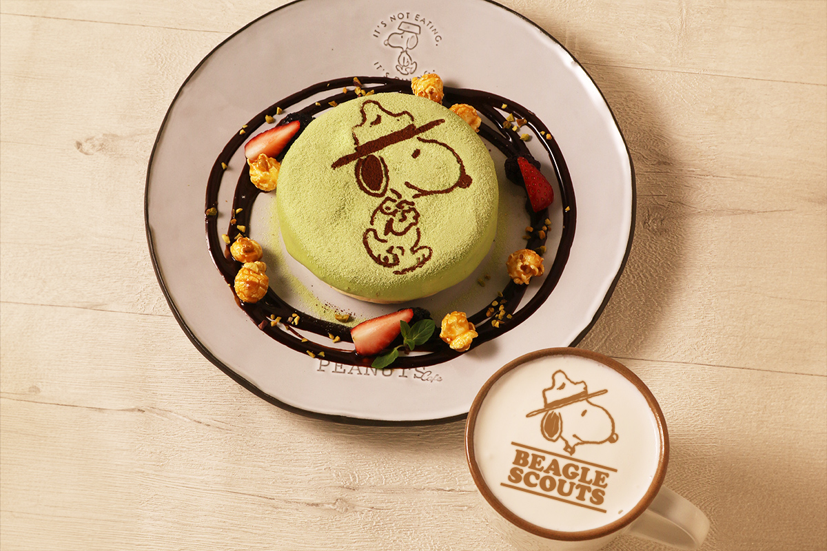 ビーグル・スカウトのパンケーキ