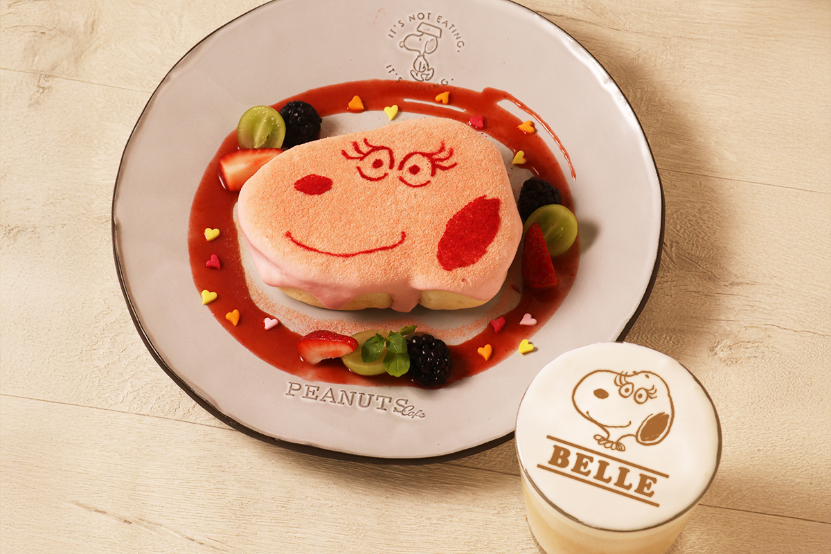 ベルのパンケーキ