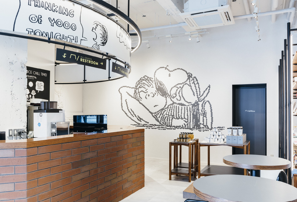 Peanuts Cafe ピーナッツ カフェ 中目黒 神戸 スヌーピーミュージアム 今までとちょっぴり違った普段使いの大人なスヌーピーカフェ