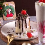 PEANUTS Cafe X'mas MENU が登場