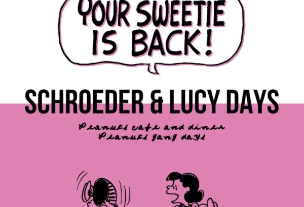 SCHROEDER & LUCY DAYS