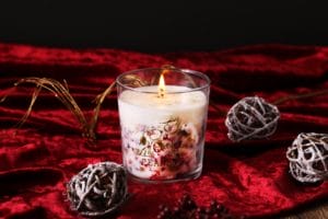 【ワークショップのお知らせ】クリスマスアロマキャンドルをつくろう！