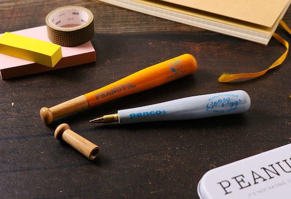 ステーショナリーブランド「PENCO(ペンコ)」とコラボレーション！懐かしのバットペンが新登場！