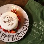 「PEANUTS Cafe スヌーピーミュージアム」に、BIRTHDAYプランが登場！