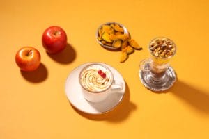 秋にぴったりのおすすめデザートとホットドリンクが10/9(金)より期間限で登場！
