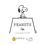 【新業態】わたしの1日をしあわせにする、すこやかな食の時間。「PEANUTS Cafe SUNNY SIDE kitchen」オープンのお知らせ