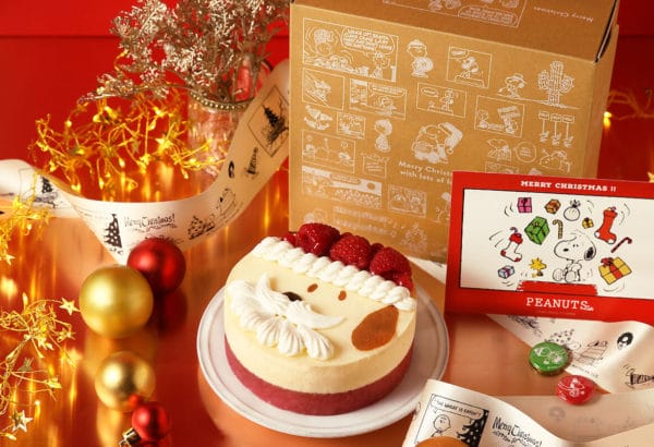 【完売必至】“おうちクリスマス”もスヌーピーと一緒！今年もクリスマスケーキが「PEANUTS Cafe オンラインショップ」より登場！