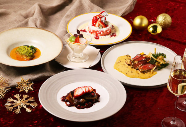 地元神戸の食材を使った贅沢クリスマスコースが「PEANUTS DINER 神戸」に登場！