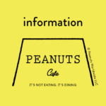 PEANUTS Cafe information