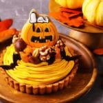 【オンラインショップ限定】“おうちハロウィン”はスヌーピーと一緒！秋の味覚を味わうパンプキンタルトが登場！