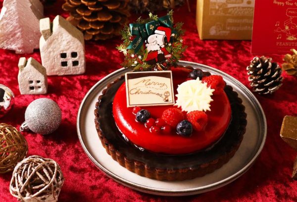 【完売必至】スヌーピーのクリスマスケーキが今年も「PEANUTS Cafe オンラインショップ」より登場！