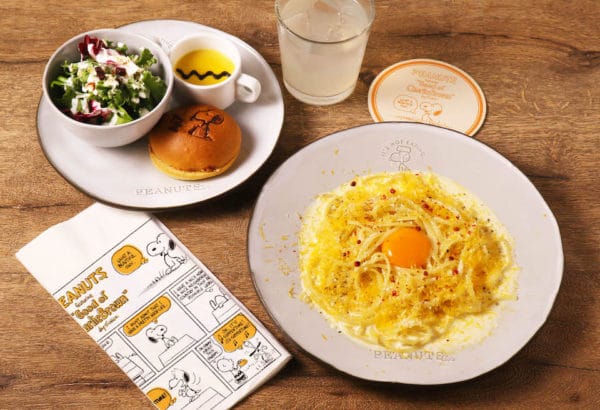 「PEANUTS Cafe 大阪」に平日限定の魅力的なセットが登場！