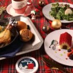 ″予約必須”スヌーピーのノベルティコースター付き！大満足なクリスマスセットがPEANUTS Cafe/DINERで12月1日(木)からスタート！