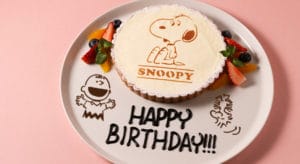 PEANUTS ダブルチーズタルト