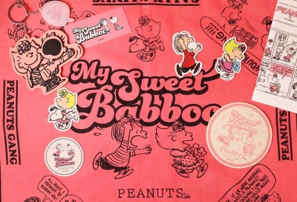 PEANUTS Cafe シーズンテーマ『MY SWEET BABBOO』