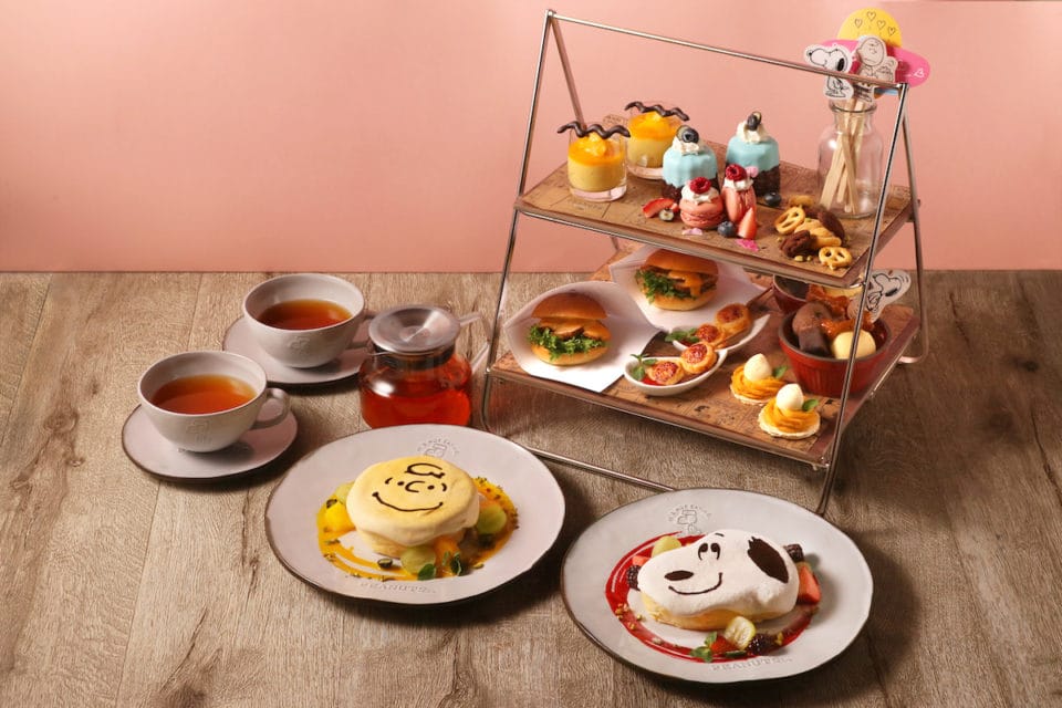 「PEANUTS Cafe SUNNY SIDE kitchen」に“5つのコンセプトルーム”が登場！内装や限定プランを一挙ご紹介！ PEANUTS Cafe / ピーナッツ カフェ