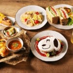 テラス席での食事におすすめ！PEANUTS Cafe 名古屋にて、バラエティー豊かなフードメニューが登場！