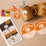 PEANUTS Cafeで開催のシーズンフェア！第三弾はスヌーピーが宇宙飛行士に扮した“アストロノーツ”！