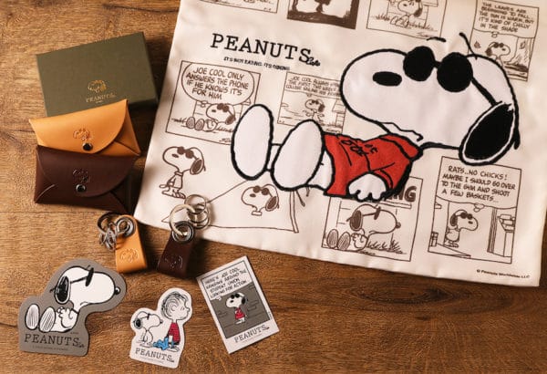 「PEANUTS Cafe 中目黒」のオープン8周年を記念したグッズが登場！