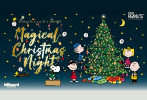 【期間限定】今年もスヌーピーのクリスマスコンサートとPEANUTS Cafe / DINERがコラボレーション！