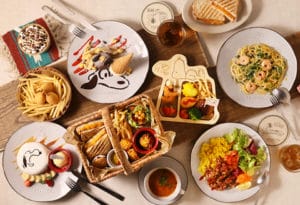 「PEANUTS Cafe スヌーピーミュージアム(南町田)」が2月1日(木)リニューアルオープン！
