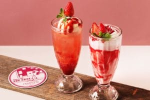 【期間限定】旬の“いちご”を使ったドリンクが登場！
