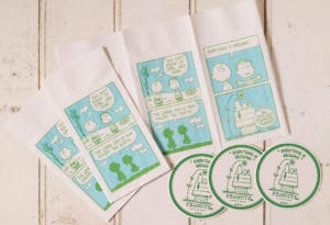 シーズンフェア“SNOOPY Loves NATURE”をテーマにしたグッズが登場！