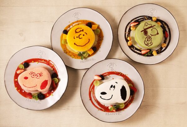 『PEANUTS Cafe SUNNY SIDE kitchen(原宿)』より、人気のパンケーキに新たな仲間たちが登場！