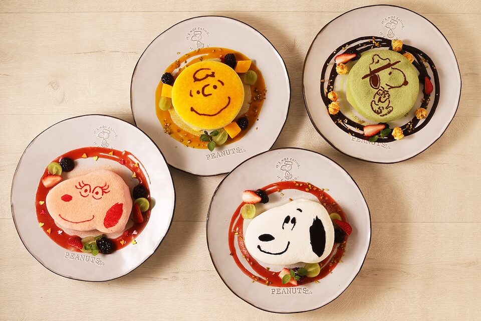 『PEANUTS Cafe SUNNY SIDE kitchen(原宿)』より、人気のパンケーキに新たな仲間たちが登場！