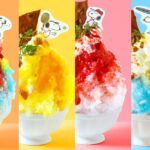 【期間限定】スヌーピーの“カラフル”なかき氷が登場！