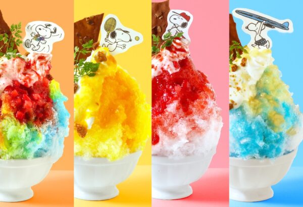 【期間限定】スヌーピーの“カラフル”なかき氷が登場！