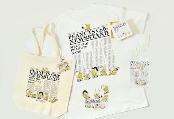 ご好評につき、店頭販売が決定！ニュースペーパーをモチーフにした“NEWSSTAND”アイテムの新商品が登場！