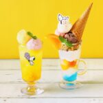 「PEANUTS Cafe スヌーピーミュージアム(南町田)」にて、スヌーピーミュージアムの「Happy Seasons!」をテーマにした、第三弾“ハッピー・サマー”の連動メニューが登場！