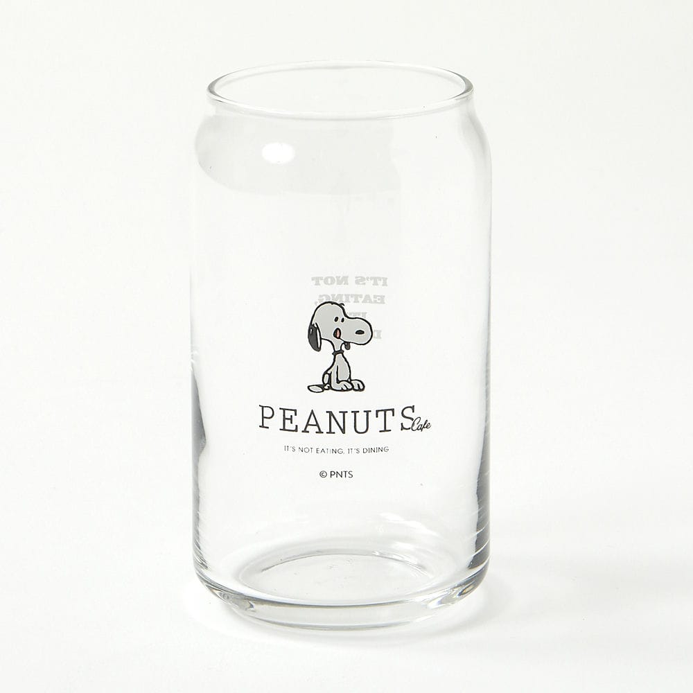 PEANUTS Cafe カフェグラス