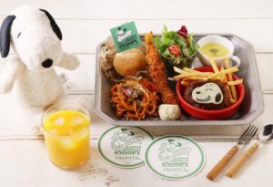 【第二弾】8月10日はスヌーピーのバースデー！ “HAPPY BIRTHDAY SNOOPY 2025”をテーマにメニューやPEANUTS HOTELの特別コースが登場！