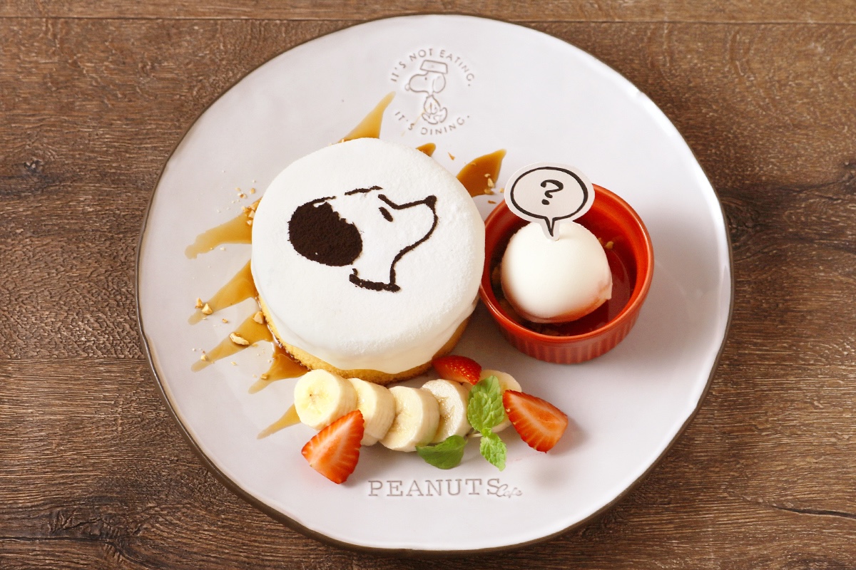 ザ・スヌーピーパンケーキ