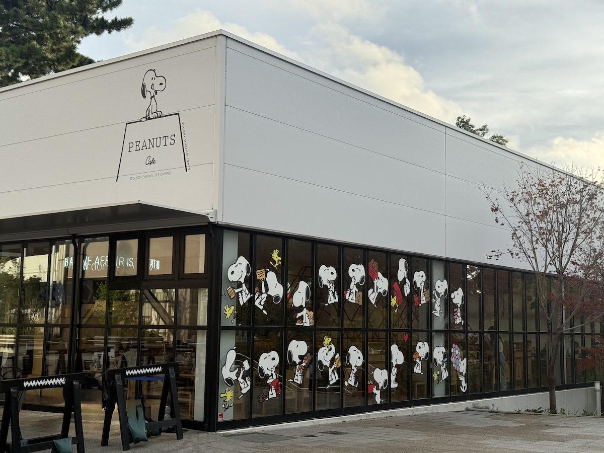 PEANUTS Cafe スヌーピーミュージアム