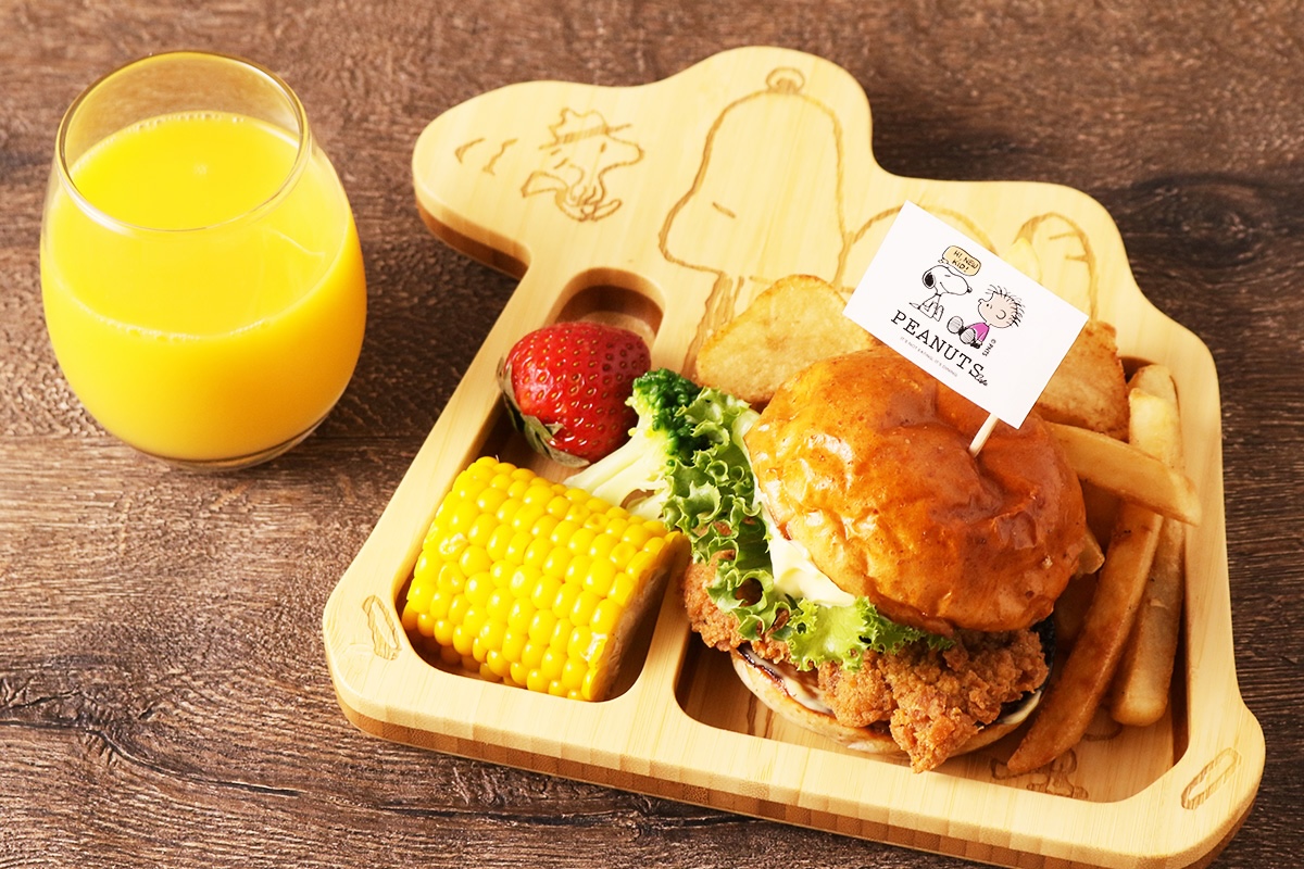 KIDSチキンバーガー