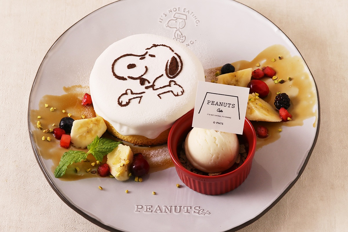 スヌーピー パンケーキ