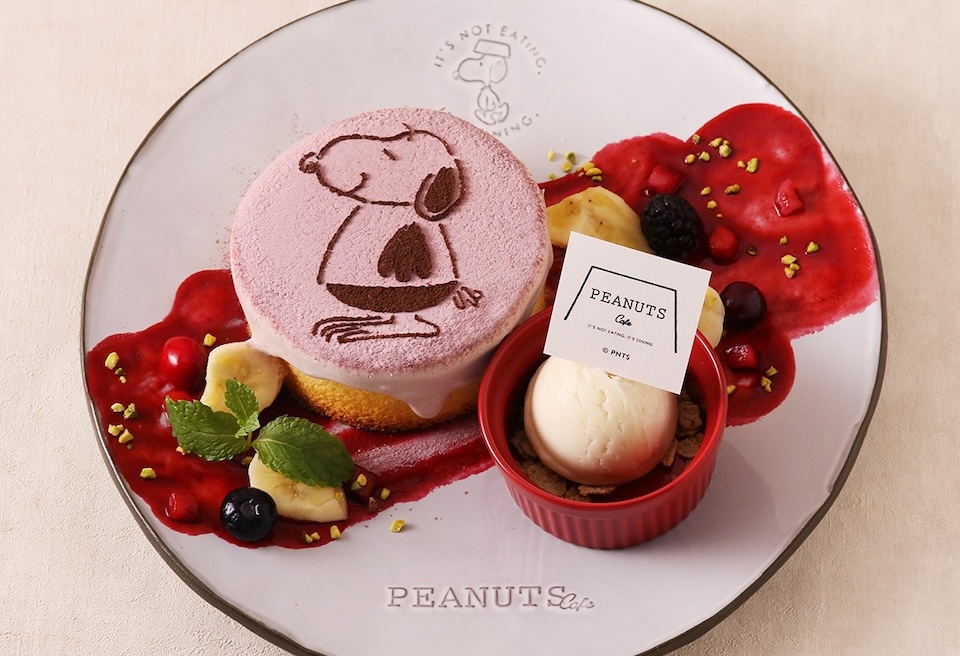 スヌーピー ピーナッツカフェ ピーナッツ　ペリカンズ PEANUTS Cafe 名古屋」より、オープン4周年を記念して
