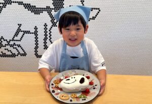 【期間限定】キッズワークショップ第2回の開催が決定！スヌーピーのパンケーキをつくろう！