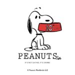おかげさまで、PEANUTS Cafeは2025年10月2日にブランド“10周年”を迎えました。