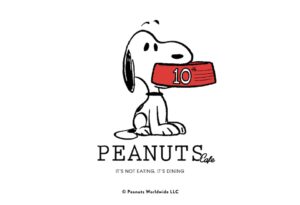 おかげさまで、PEANUTS Cafeは2025年10月2日にブランド“10周年”を迎えました。
