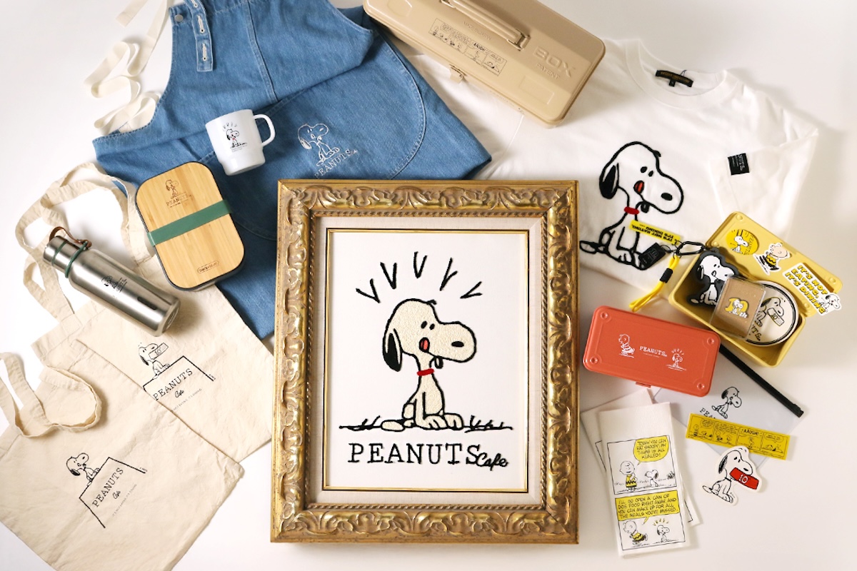 PEANUTS Cafe 10周年記念グッズ