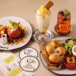 PEANUTS Cafeブランドの“10周年”を記念したメニュー第1弾が登場！