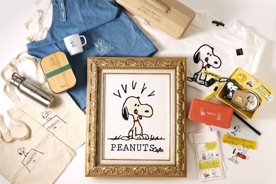 PEANUTS Cafeブランド“10周年”を記念した限定アイテムが登場！
