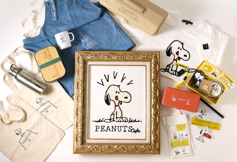 SNOOPYTOWN 10th Anniversary フォトフレーム PEANUTS Cafe“10周年”を記念した限定アイテムが登場！ - PEANUTS