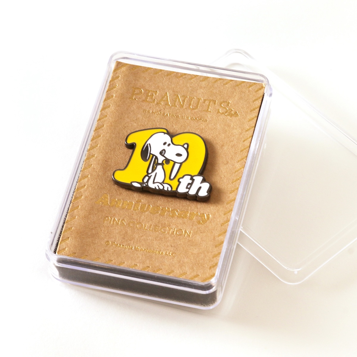 10th anniversary ピンズ