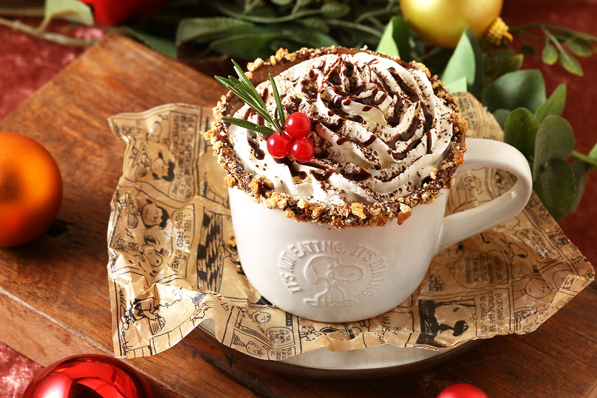 HOLIDAYホイップココア